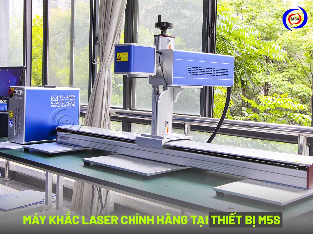 Máy khắc laser tại Thiết Bị M5s Máy khắc laser tại Thiết Bị M5s