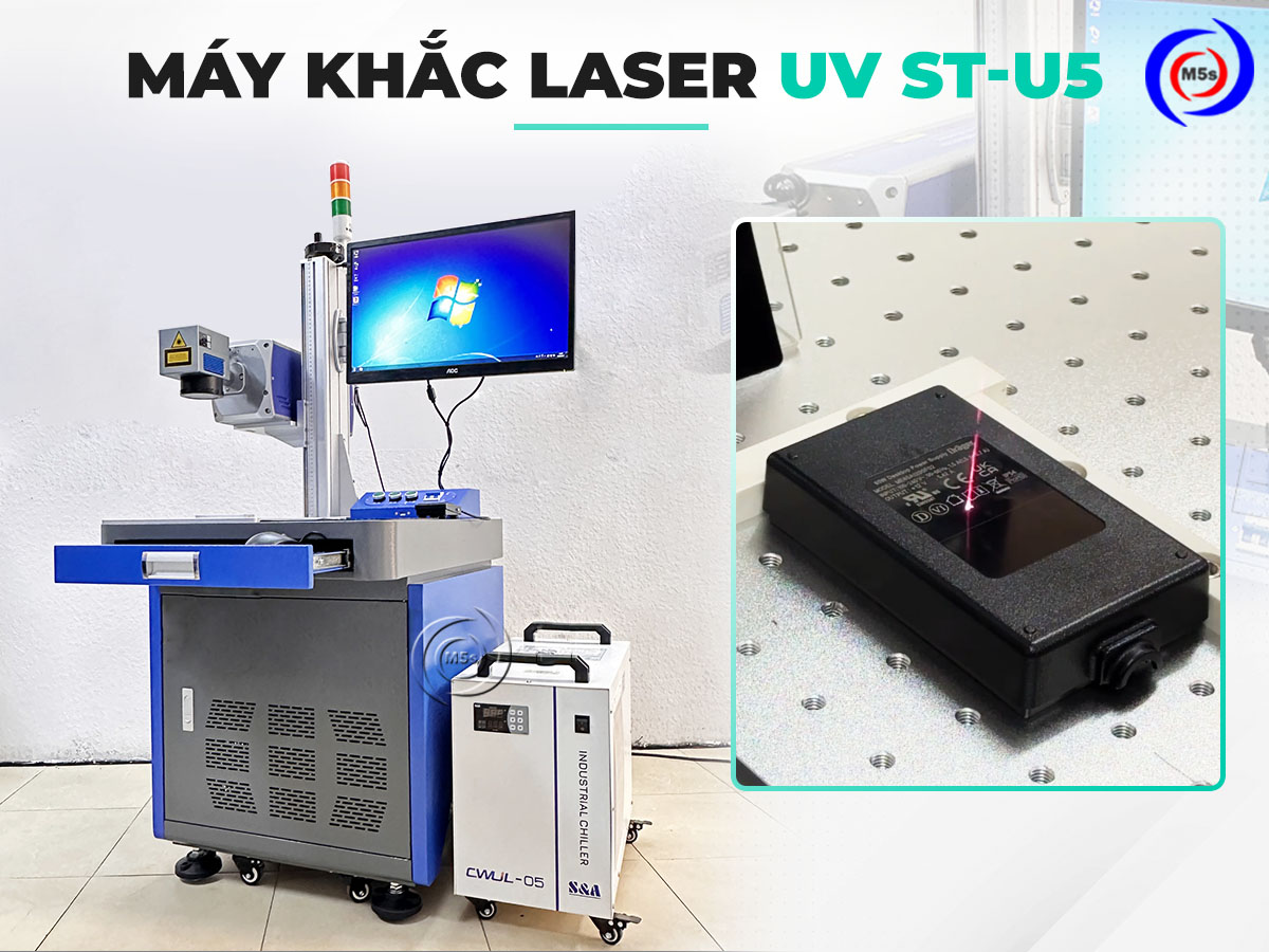 Máy khắc laser UV ST-U5 Máy khắc laser UV ST-U5