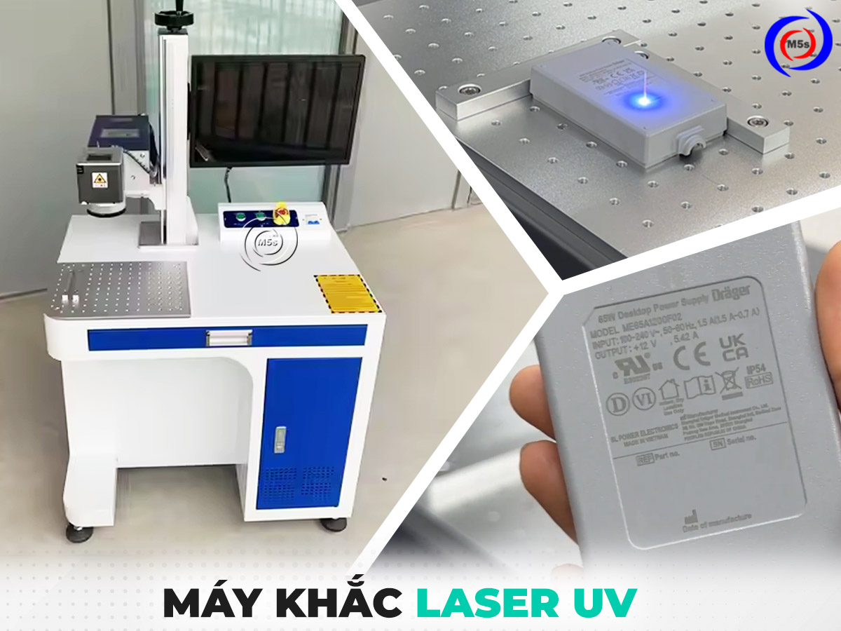 Máy khắc laser UV  Máy khắc laser UV