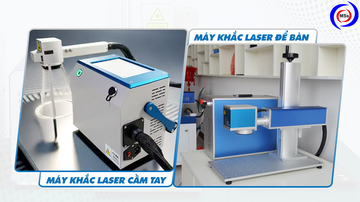 Máy khắc laser cầm tay và máy khắc laser để bàn Máy khắc laser cầm tay và máy khắc laser để bàn