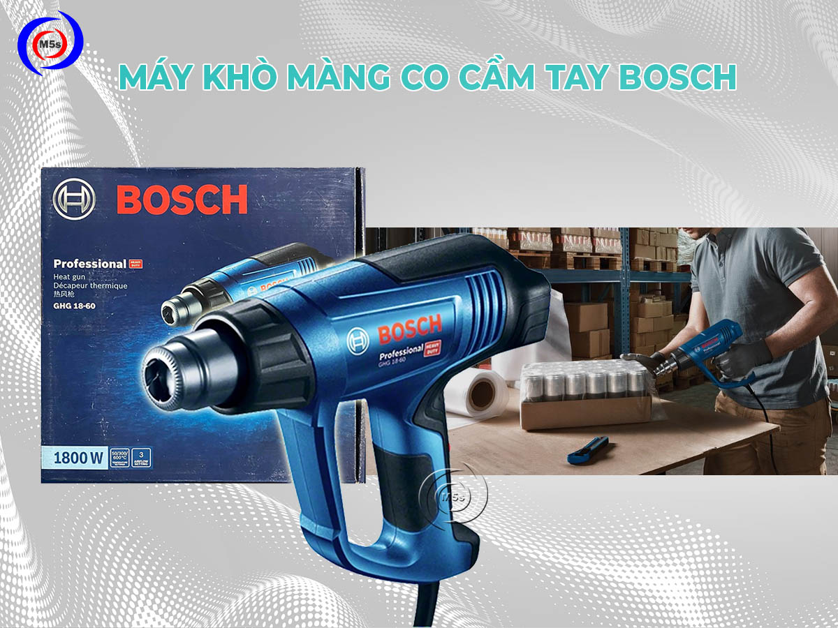Máy co màng cầm tay bosch Máy co màng cầm tay bosch