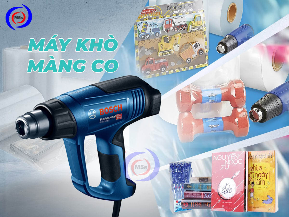 máy khò màng co BOSCH GHG 18-60 máy khò màng co BOSCH GHG 18-60