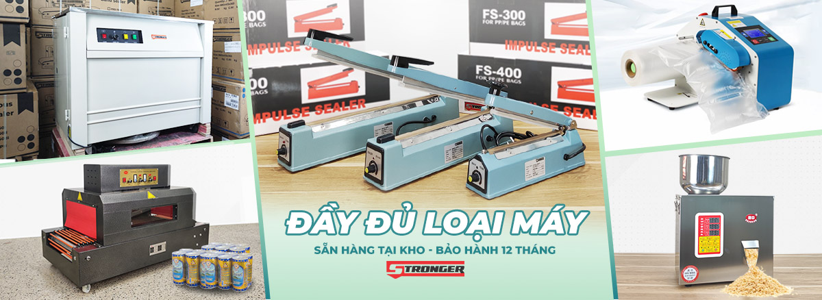 Các loại máy đóng gói tại Thiết bị M5s Các loại máy đóng gói tại Thiết bị M5s