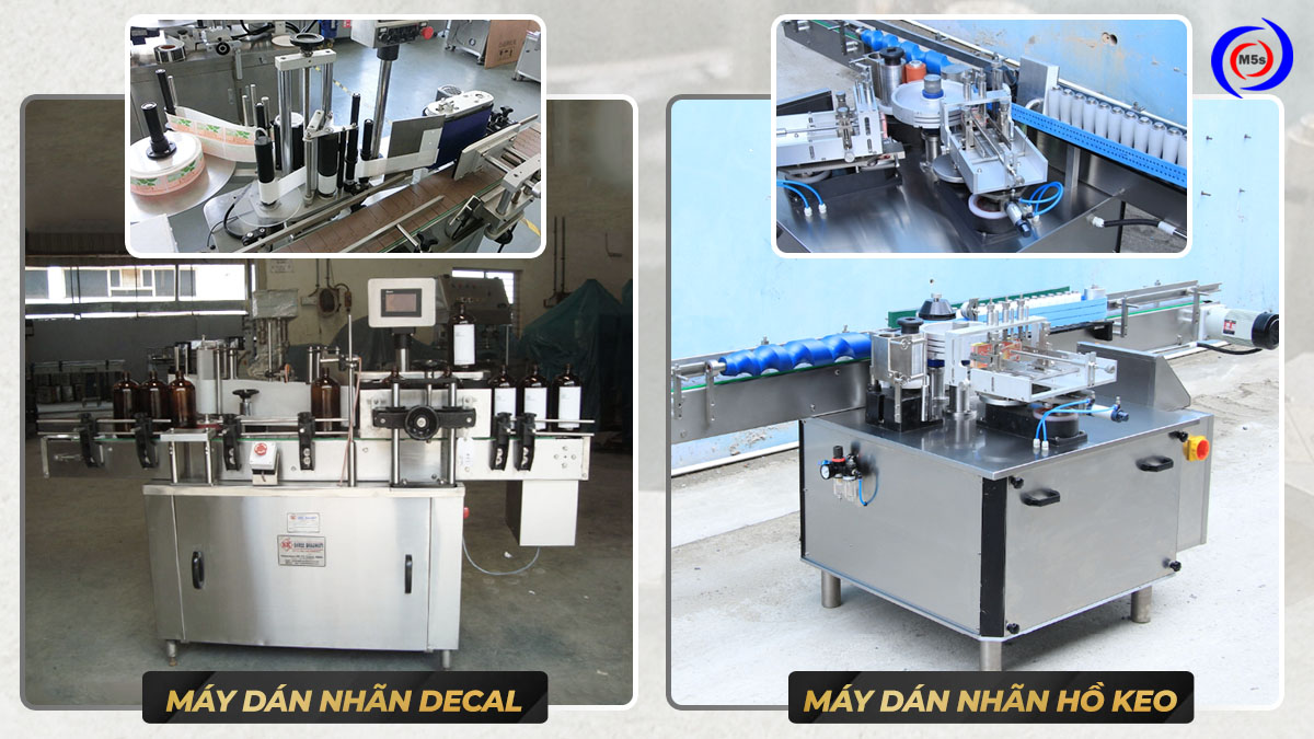 Máy dán nhãn decal và máy dán tem nhãn hồ keo Máy dán nhãn decal và máy dán tem nhãn hồ keo