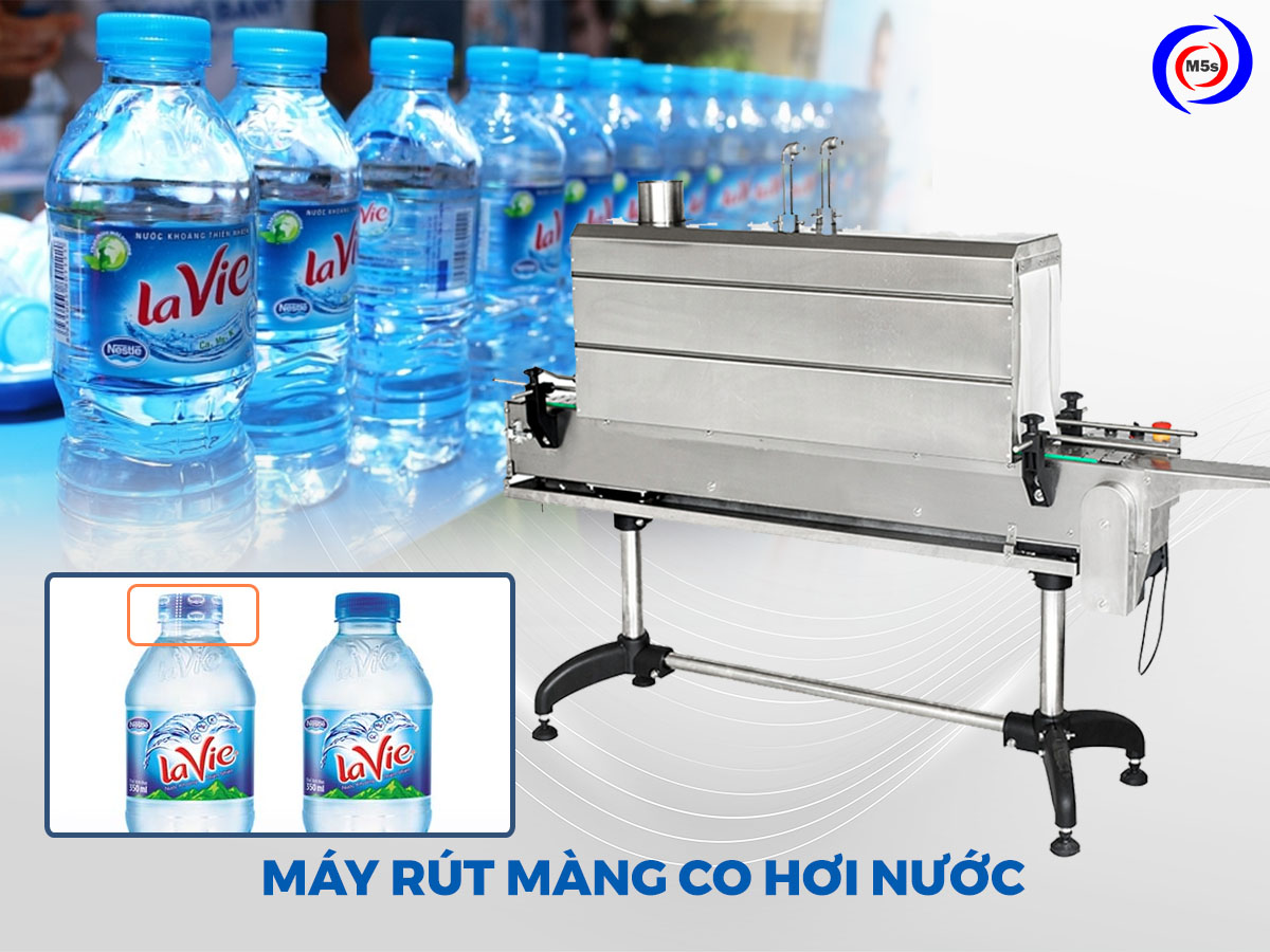 Máy rút màng co hơi nước Máy rút màng co hơi nước
