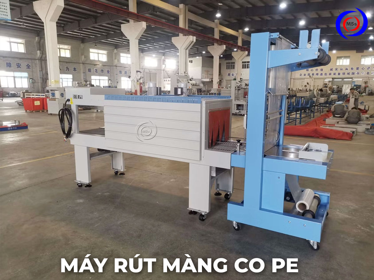 Máy rút màng co PE Máy rút màng co PE