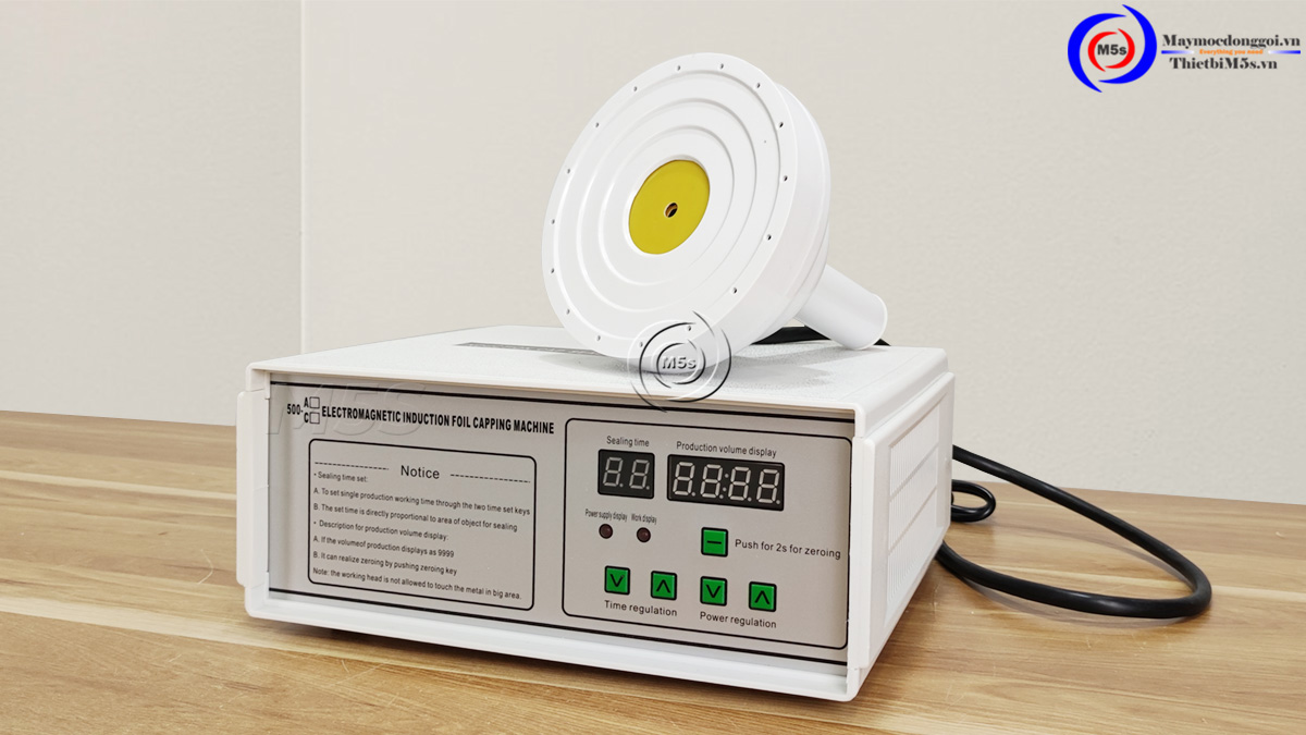 Máy seal màng 500c Máy seal màng 500c