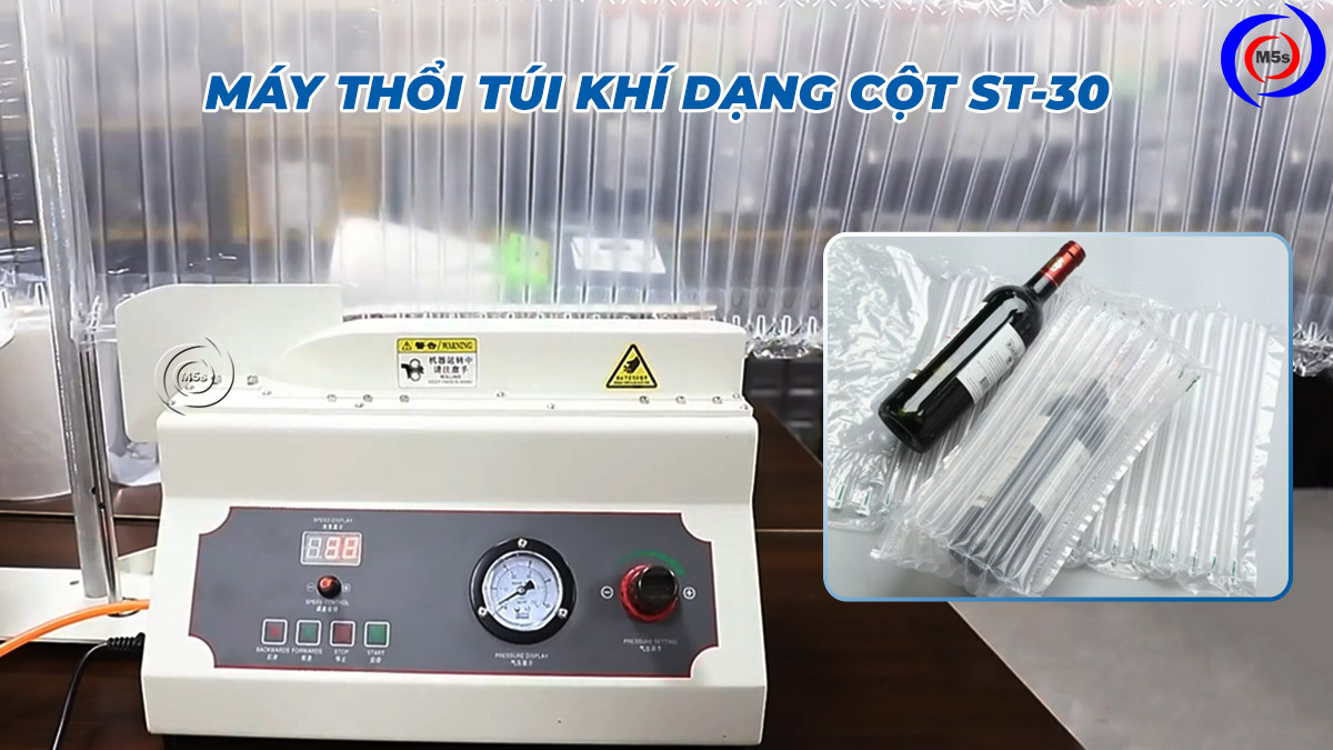 máy thổi túi khí dạng cột ST-30 máy thổi túi khí dạng cột ST-30