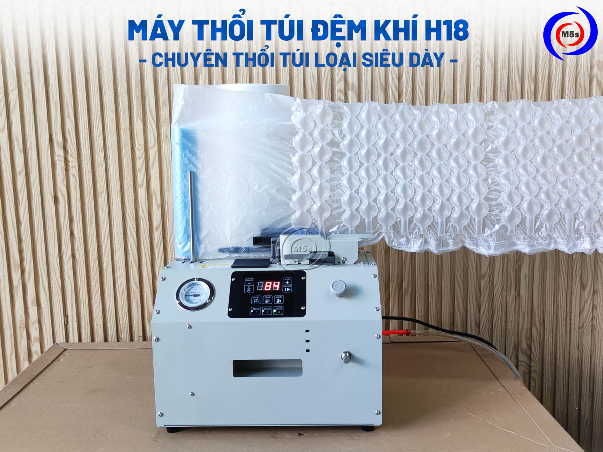 máy thổi túi đệm khí chèn hàng H18 máy thổi túi đệm khí chèn hàng H18