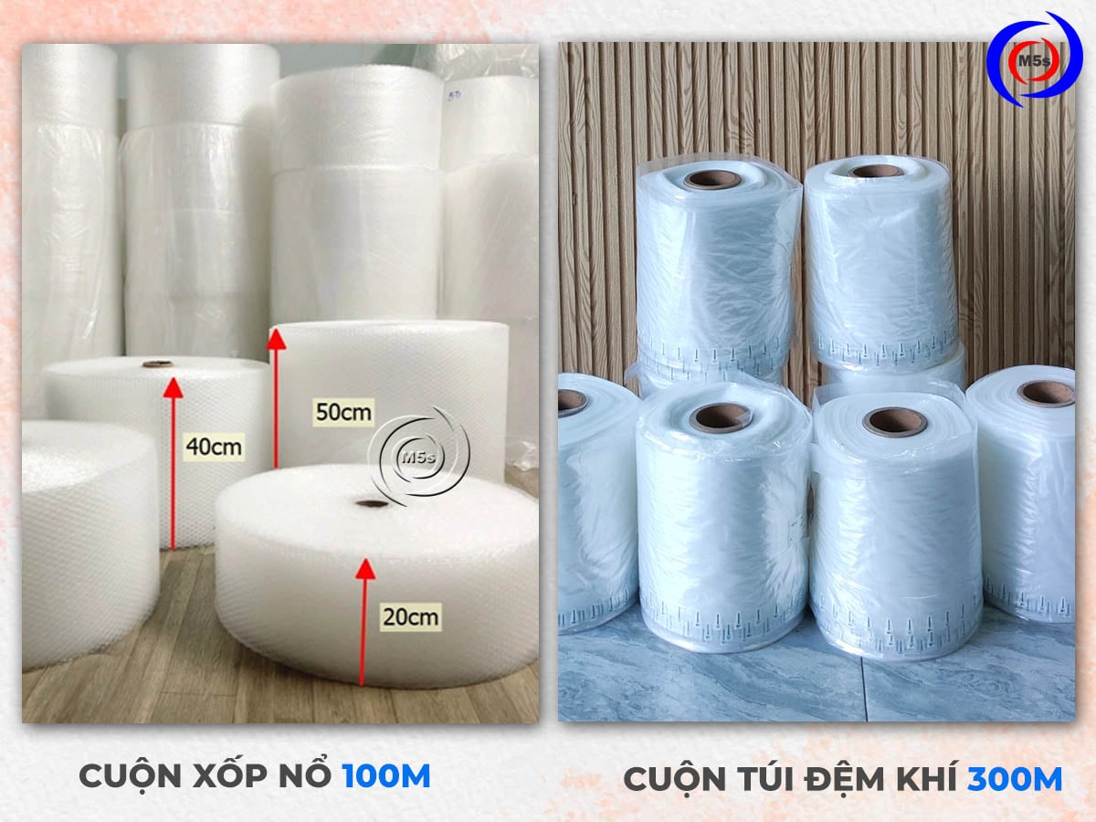 Máy thổi túi đệm khí giúp tiết kiệm không gian lưu trữ Máy thổi túi đệm khí giúp tiết kiệm không gian lưu trữ