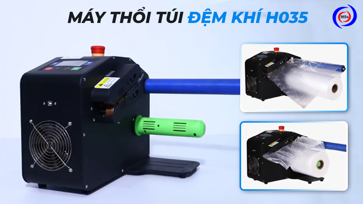 Máy thổi túi đệm khí chèn hàng H035 Máy thổi túi đệm khí chèn hàng H035