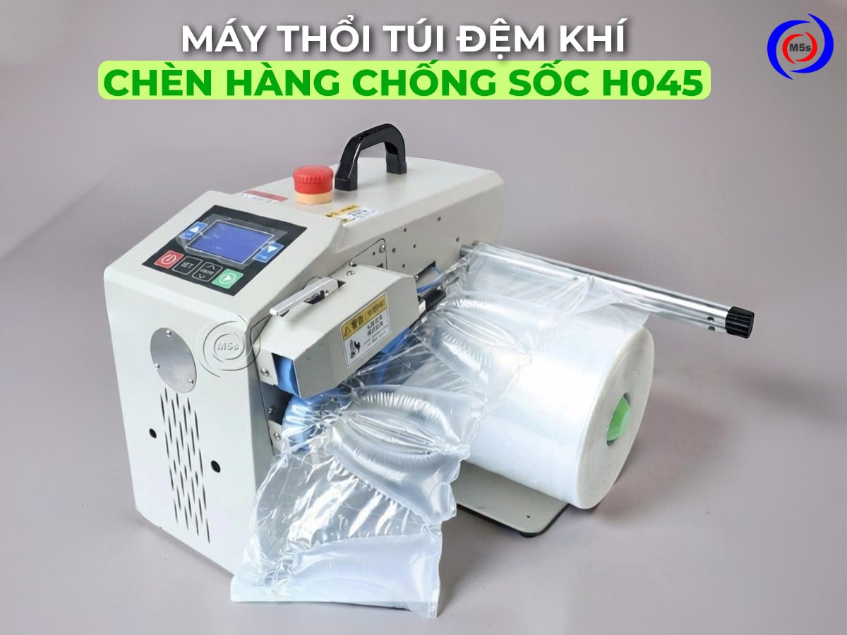máy thổi túi đệm khí chèn hàng chống sốc H045 máy thổi túi đệm khí chèn hàng chống sốc H045