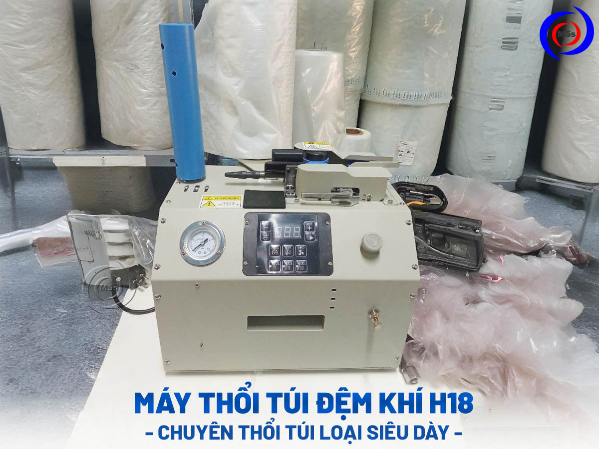 Máy thổi túi khí loại siêu dày H18 Máy thổi túi khí loại siêu dày H18