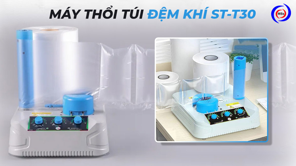 Máy thổi túi đệm khí chèn hàng ST-T30 Máy thổi túi đệm khí chèn hàng ST-T30