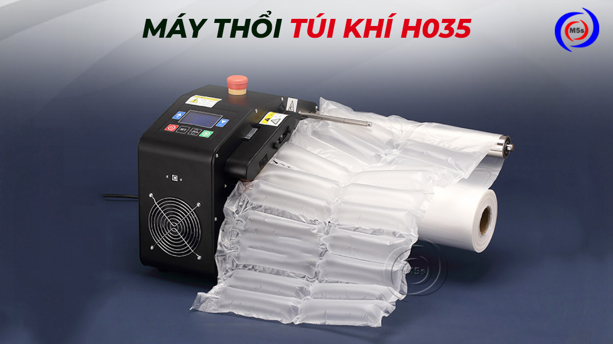 Máy thổi túi đệm khí chèn hàng H035 Máy thổi túi đệm khí chèn hàng H035