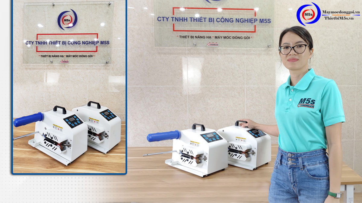 Máy thổi túi bóng khí ST-A06 tại M5s Máy thổi túi bóng khí ST-A06 tại M5s