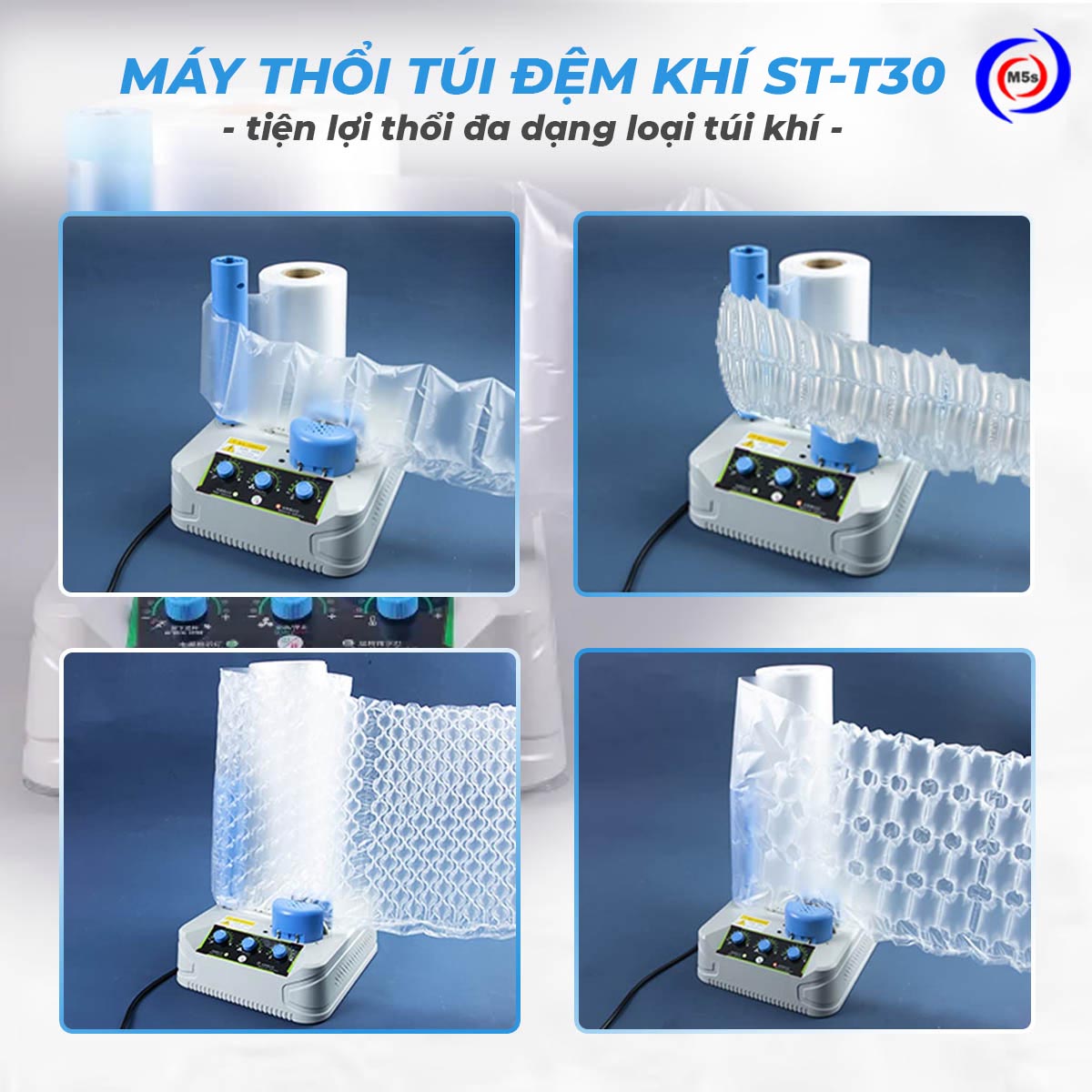 Máy thổi túi khí chèn hàng ST-T30 Máy thổi túi khí chèn hàng ST-T30