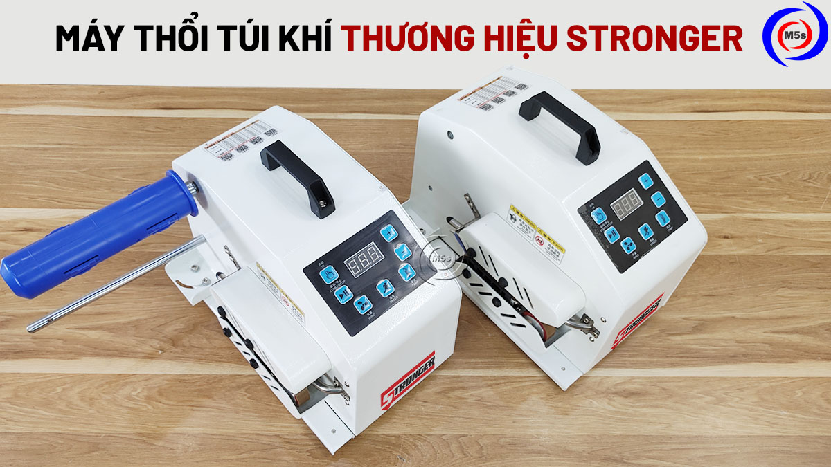 Máy thổi túi đệm khí thương hiệu Stronger Máy thổi túi đệm khí thương hiệu Stronger