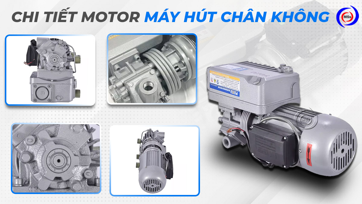 chi tiết motor máy hút chân không công nghiệp chi tiết motor máy hút chân không công nghiệp