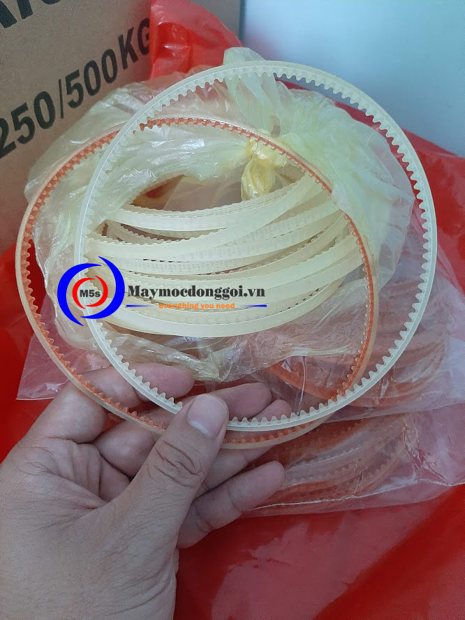 mua dây curoa giá rẻ Mua dây curoa giá rẻ cho máy hàn miệng túi liên tục và các thông số cần biết