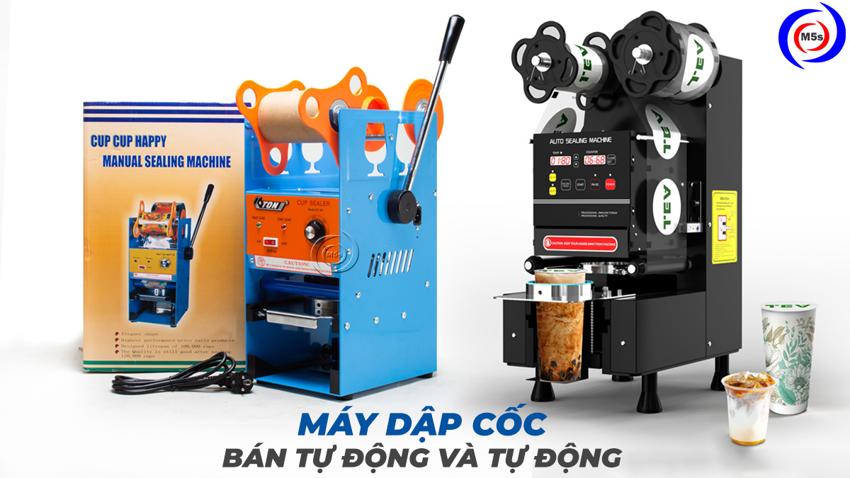 Mua máy dập cốc theo quy mô sử dụng Mua máy dập cốc theo quy mô sử dụng