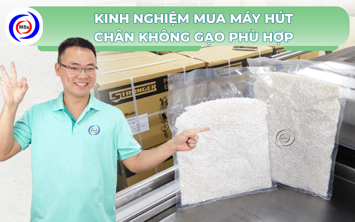 Kinh nghiệm mua máy hút chân không gạo Kinh nghiệm mua máy hút chân không gạo