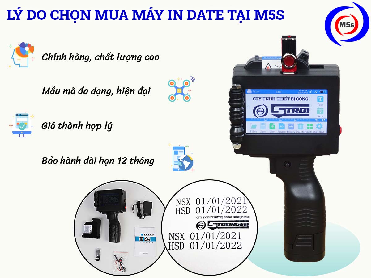 Mua máy in date cầm tay tại Thiết bị M5s Mua máy in date cầm tay tại Thiết bị M5s