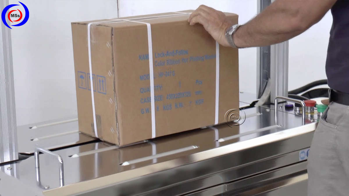 Tốc độ và năng suất đóng đai của máy siết dây đai Tốc độ và năng suất đóng đai của máy siết dây đai