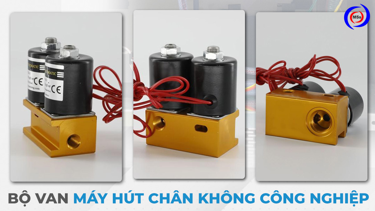 Bộ van máy hút chân không công nghiệp Bộ van máy hút chân không công nghiệp