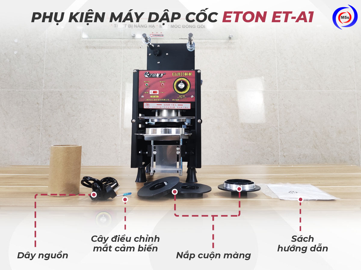 Phụ kiện Máy dập cốc trà sữa ETON ET-A1 Phụ kiện Máy dập cốc trà sữa ETON ET-A1