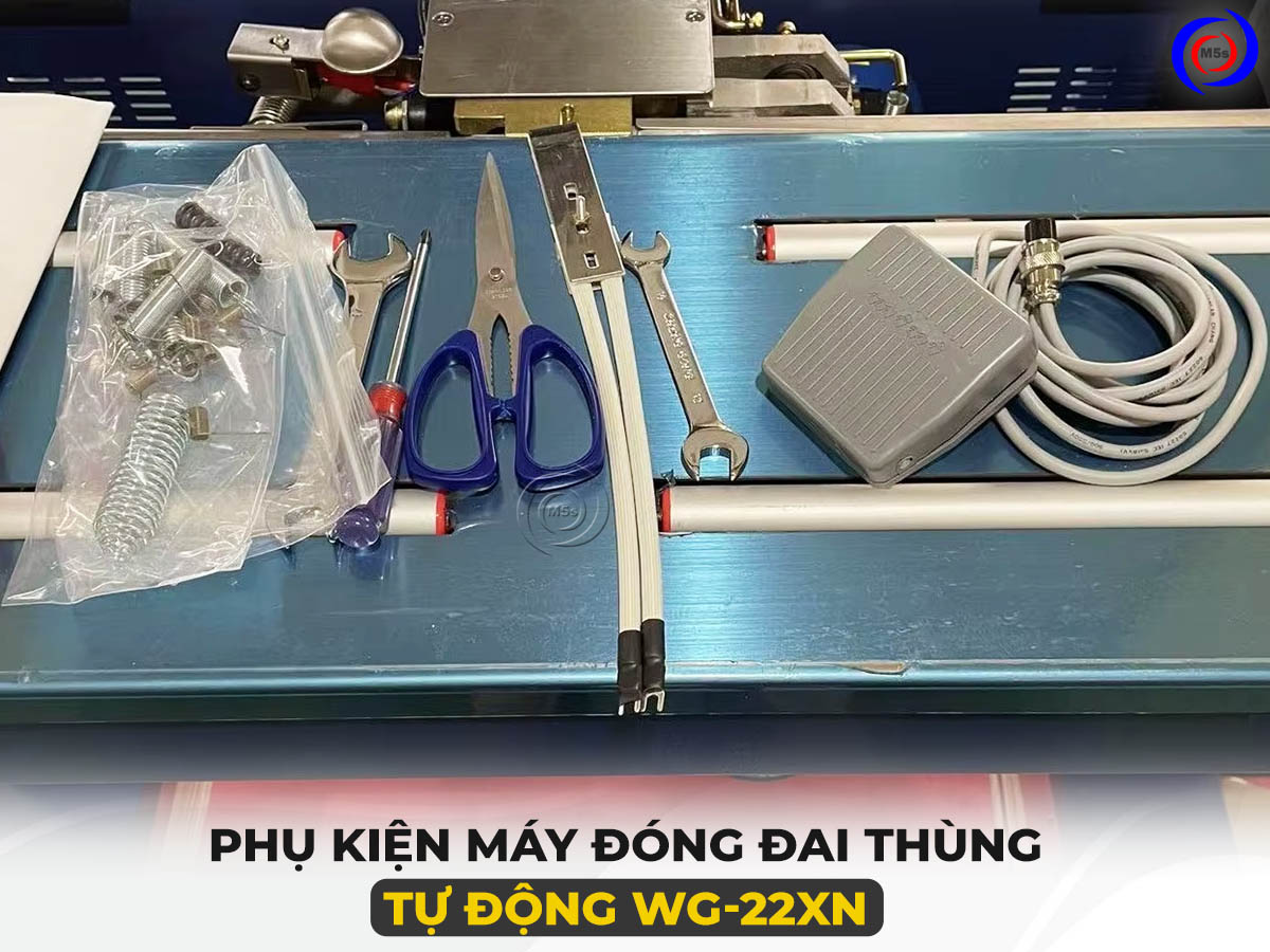 Phụ kiện của máy đóng đai tự động WG-22XN Phụ kiện của máy đóng đai tự động WG-22XN