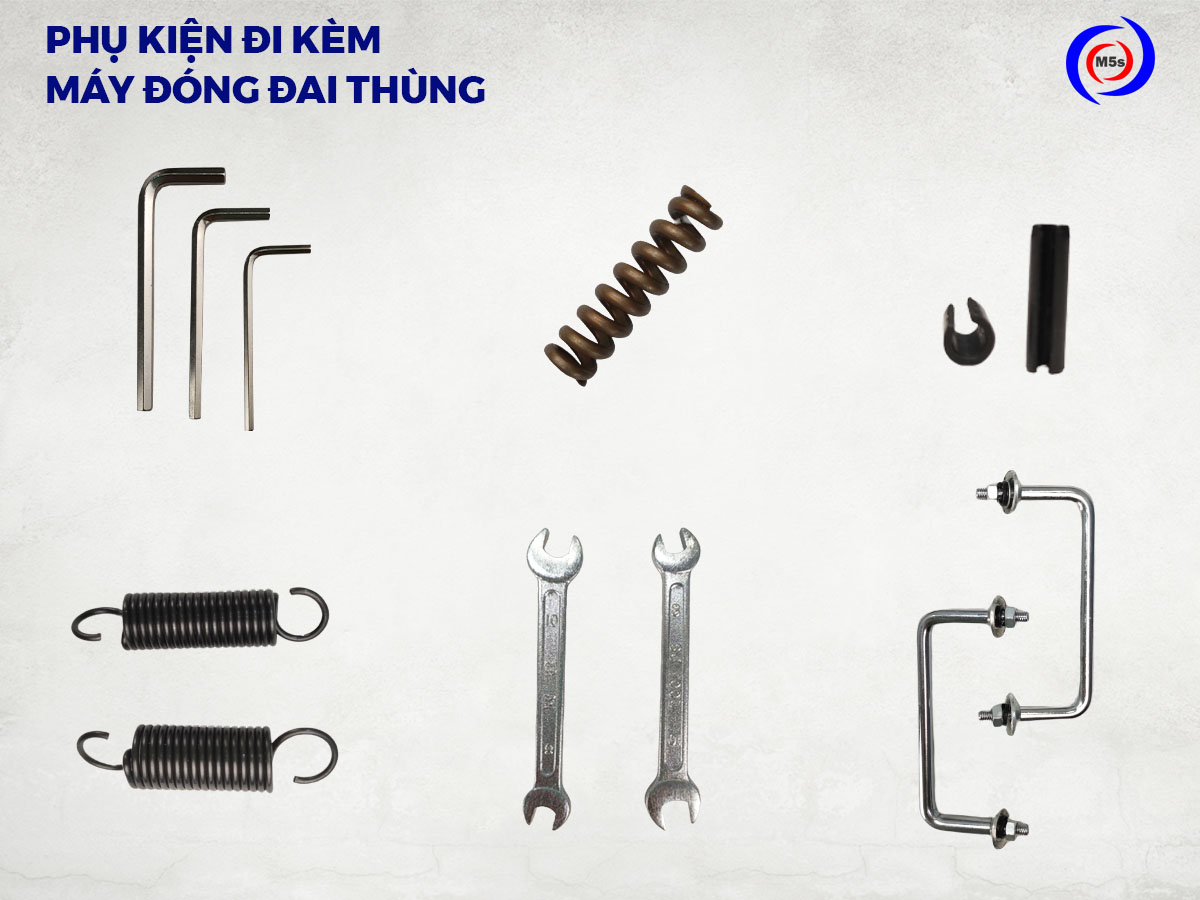 bộ phụ kiện máy đóng đai thùng KZB-1 bộ phụ kiện máy đóng đai thùng KZB-1