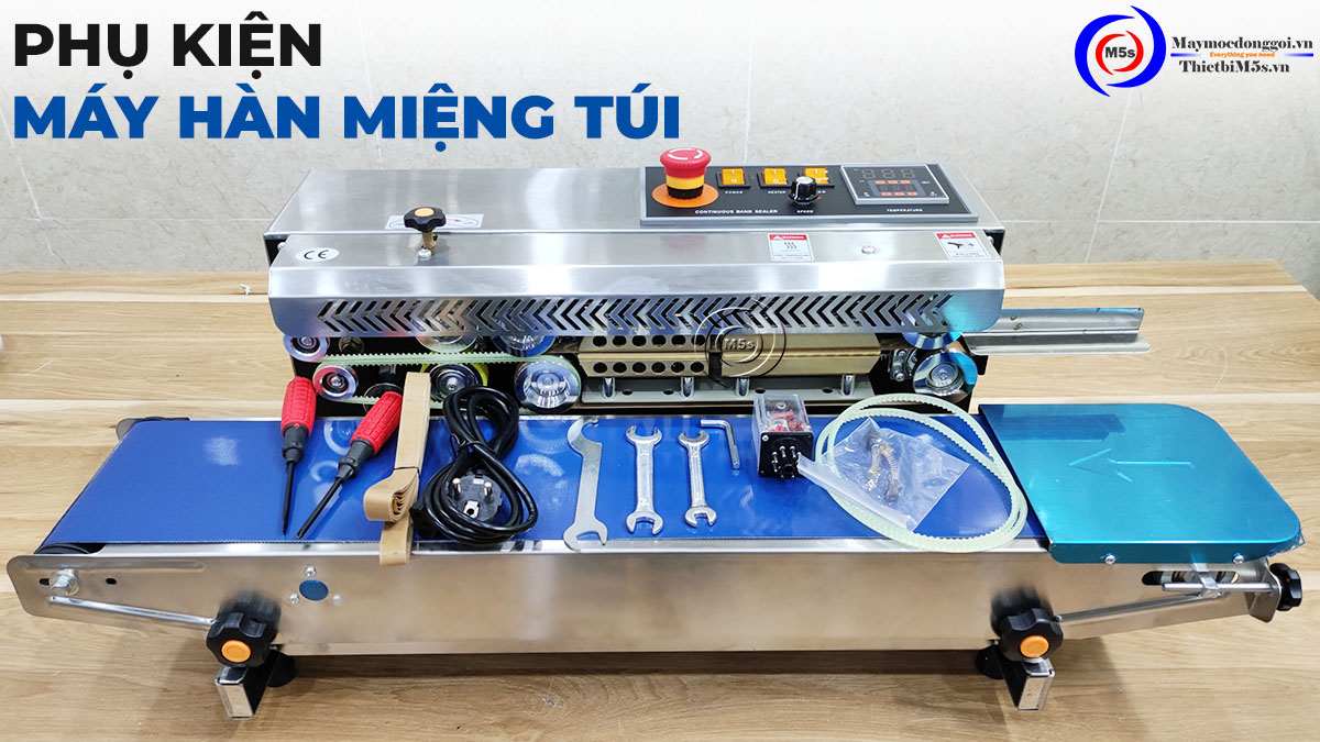 Phụ kiện của máy hàn miệng túi liên tục Stronger Phụ kiện của máy hàn miệng túi liên tục Stronger