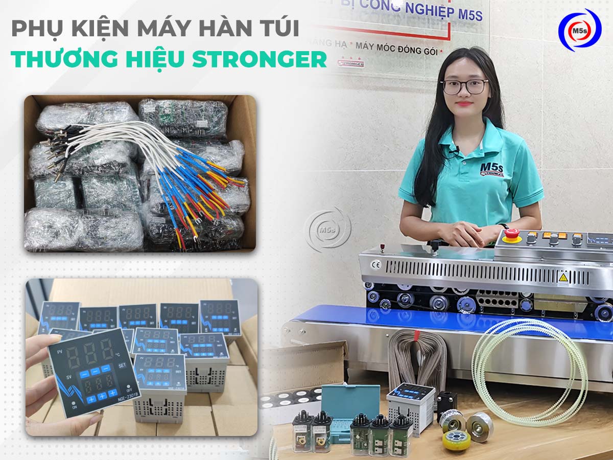 phụ kiện máy hàn miệng túi thương hiệu Stronger phụ kiện máy hàn miệng túi thương hiệu Stronger