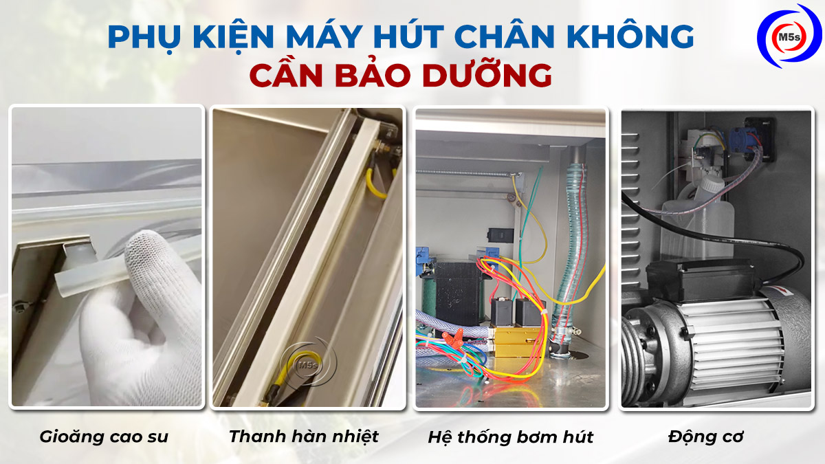 Phụ kiện của máy hút chân không Phụ kiện của máy hút chân không
