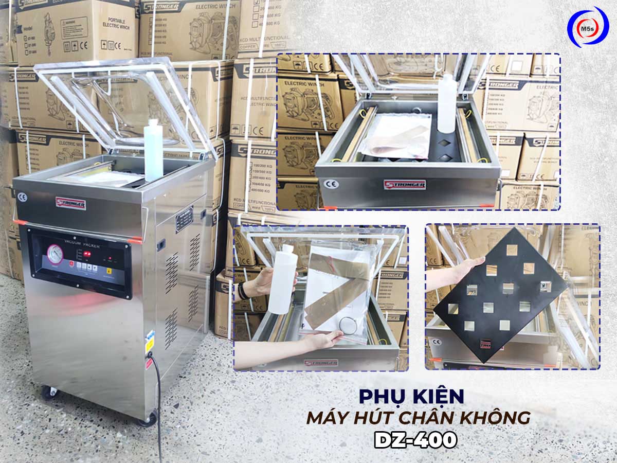Phụ kiện máy hút khí chân không công nghiệp dz-400 Phụ kiện máy hút khí chân không công nghiệp dz-400