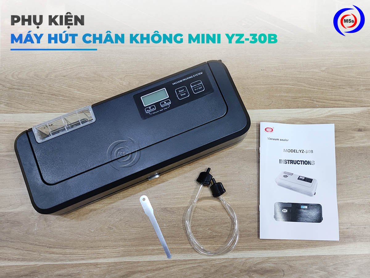 Phụ kiện của máy hút chân không mini gia đình YZ-30B Phụ kiện của máy hút chân không mini gia đình YZ-30B