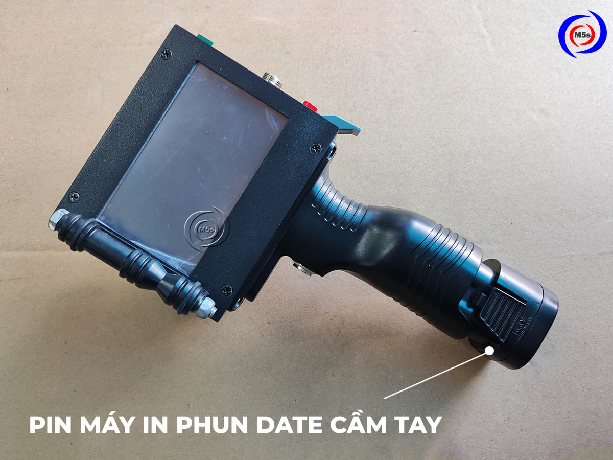 pin máy in date cầm tay pin máy in date cầm tay