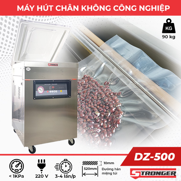 Máy hút chân không công nghiệp DZ-500 Máy hút chân không công nghiệp DZ-500