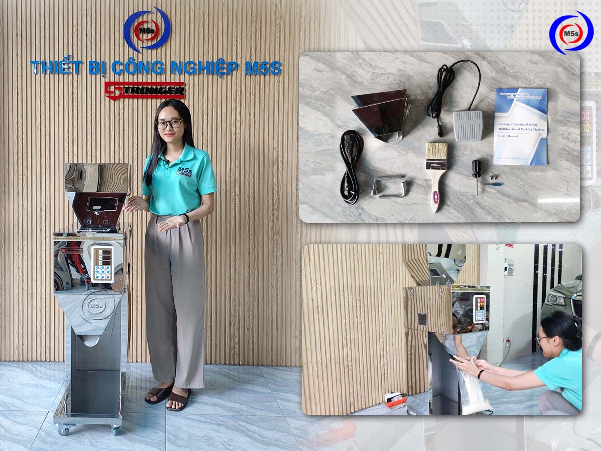 Cân định lượng 1kg Stronger ST-1000G tại kho công ty M5s Cân định lượng 1kg Stronger ST-1000G tại kho công ty M5s