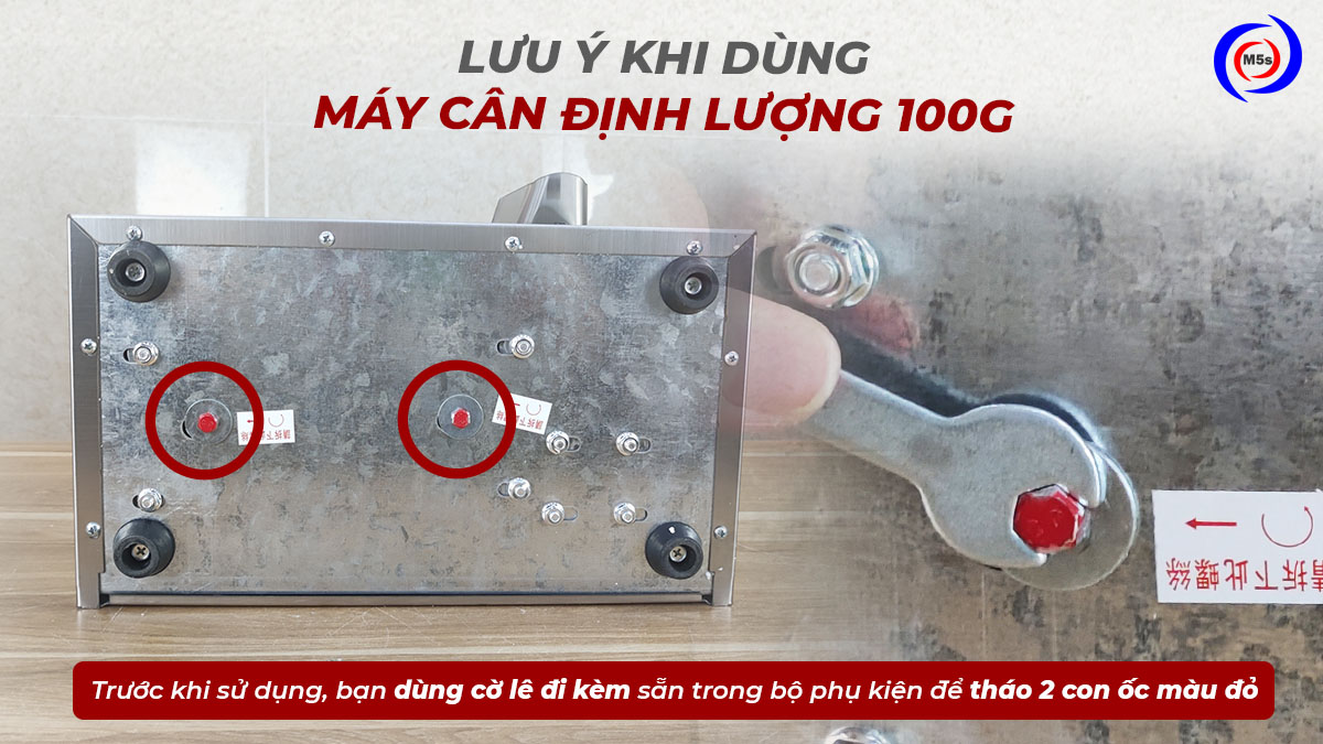 Lưu ý sử dụng cân định lượng 1g, 10g, 100g Lưu ý sử dụng cân định lượng 1g, 10g, 100g