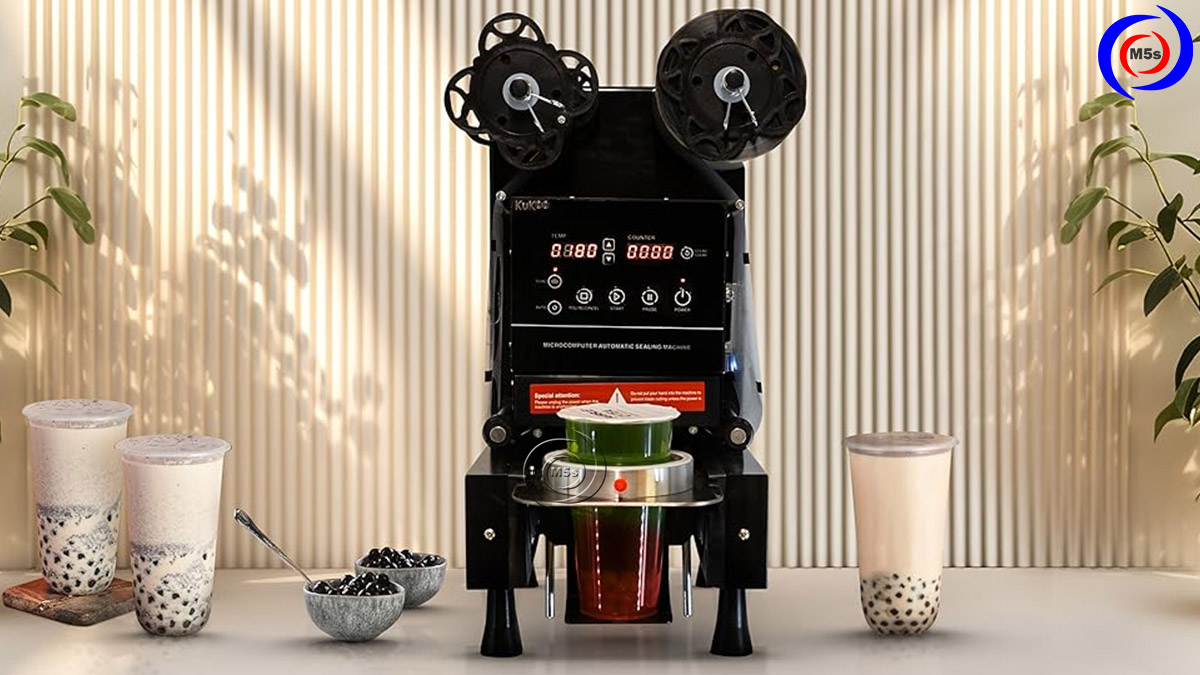 Sử dụng máy dập cốc đúng cách Sử dụng máy dập cốc đúng cách