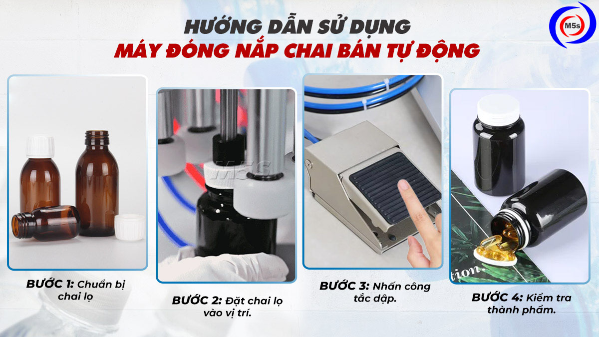 hướng dẫn sử dụng máy đóng nắp chai bán tự động hướng dẫn sử dụng máy đóng nắp chai bán tự động