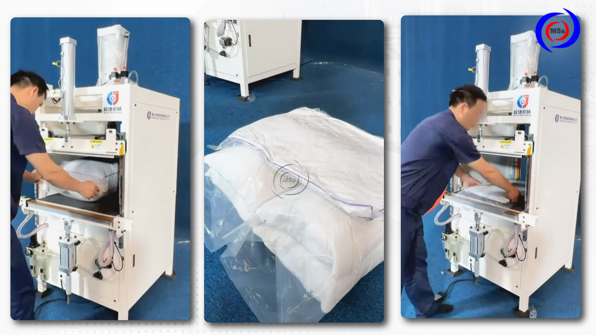 sử dụng máy ép hút chân không công nghiệp sử dụng máy ép hút chân không công nghiệp