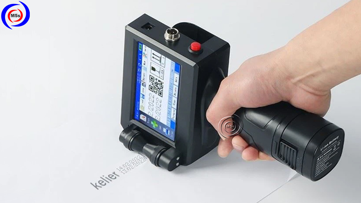 sử dụng máy in date sử dụng máy in date