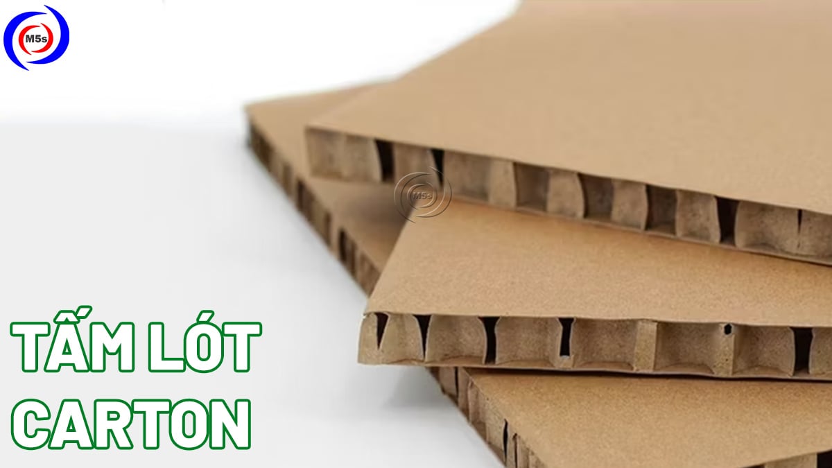 Tấm lót carton Tấm lót carton