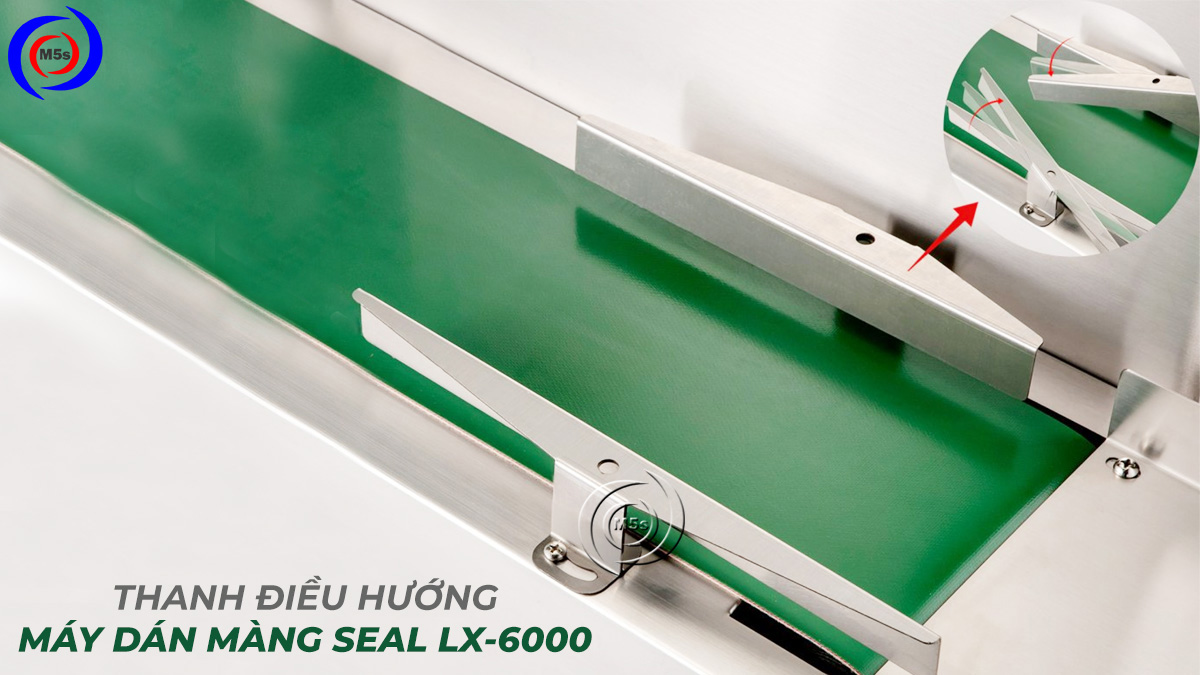 Thanh điều hướng máy dán màng seal lx-6000 Thanh điều hướng máy dán màng seal lx-6000
