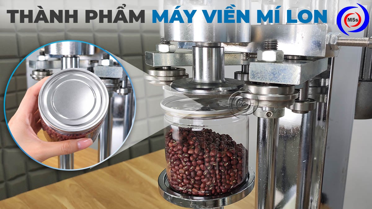 thành phẩm của máy viền mí lon thành phẩm của máy viền mí lon