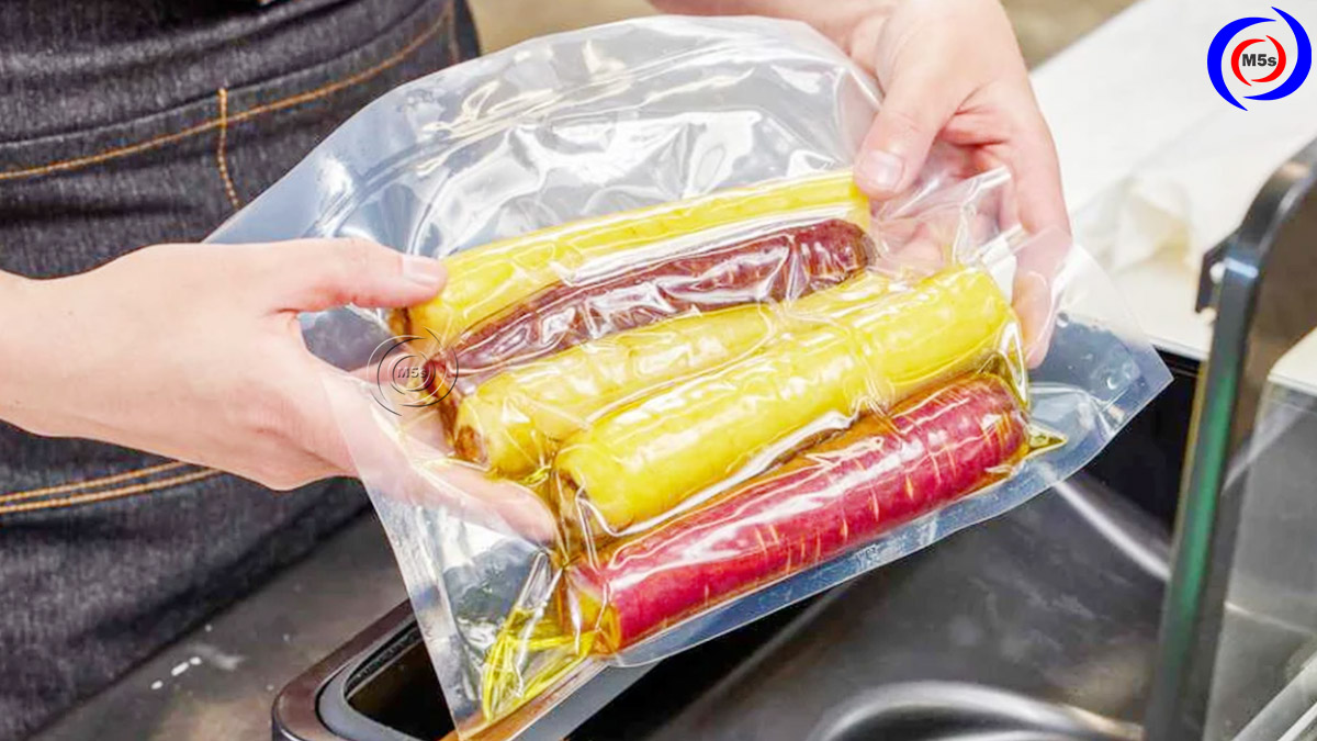 túi hút chân không bị xì túi hút chân không bị xì