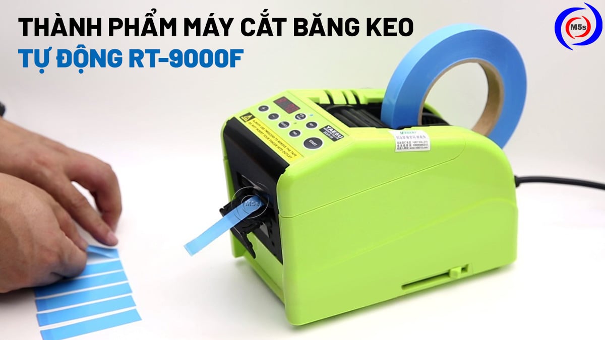 thành phẩm máy cắt băng dính tự động RT-9000F thành phẩm máy cắt băng dính tự động RT-9000F